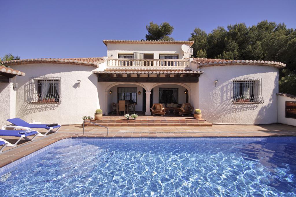 Casa Costa Blanca Villa Balcon del Mar Dış mekan fotoğraf