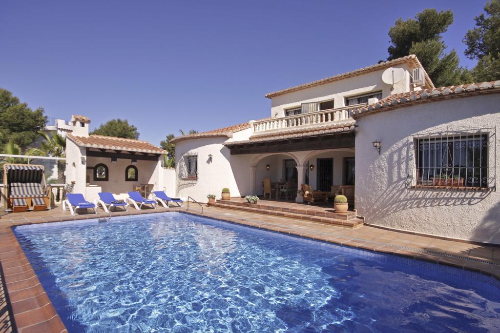 Casa Costa Blanca Villa Balcon del Mar Dış mekan fotoğraf