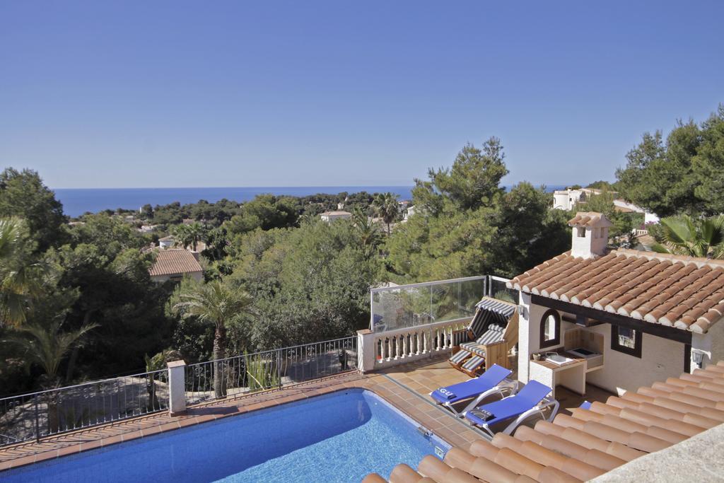 Casa Costa Blanca Villa Balcon del Mar Dış mekan fotoğraf