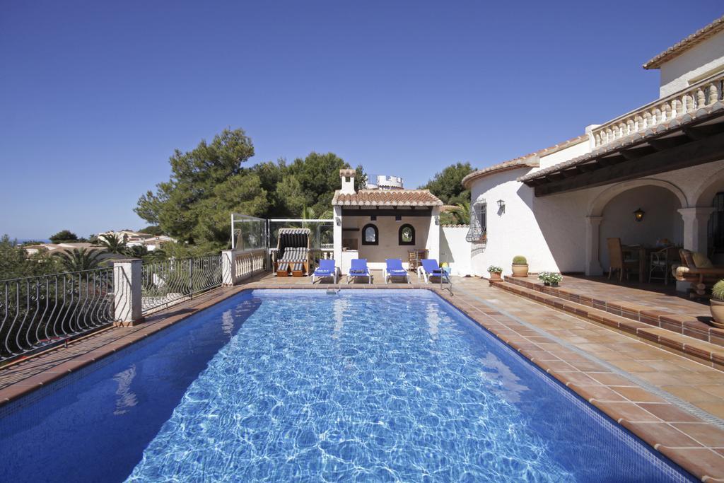Casa Costa Blanca Villa Balcon del Mar Dış mekan fotoğraf