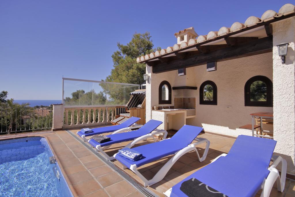 Casa Costa Blanca Villa Balcon del Mar Dış mekan fotoğraf