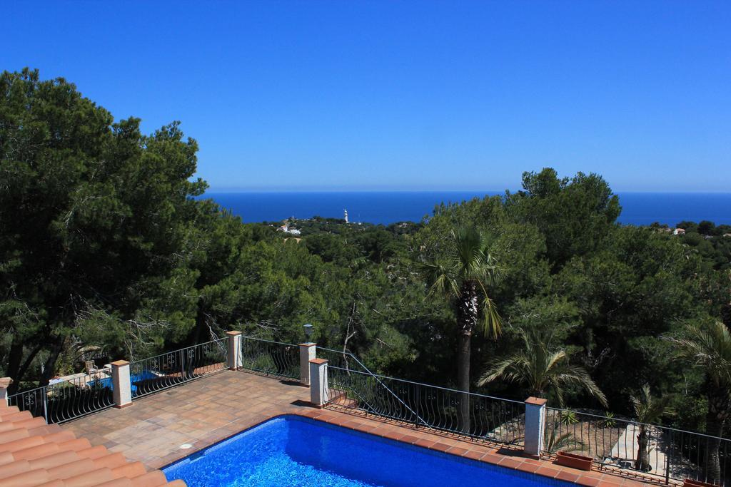 Casa Costa Blanca Villa Balcon del Mar Dış mekan fotoğraf